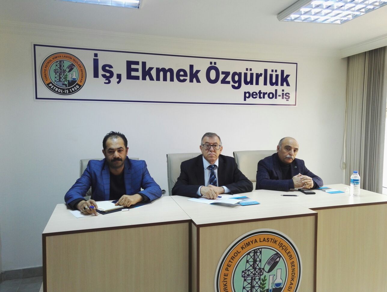 Kırıkkale Şubemizde Temsilciler Kurulu Yapılıdı