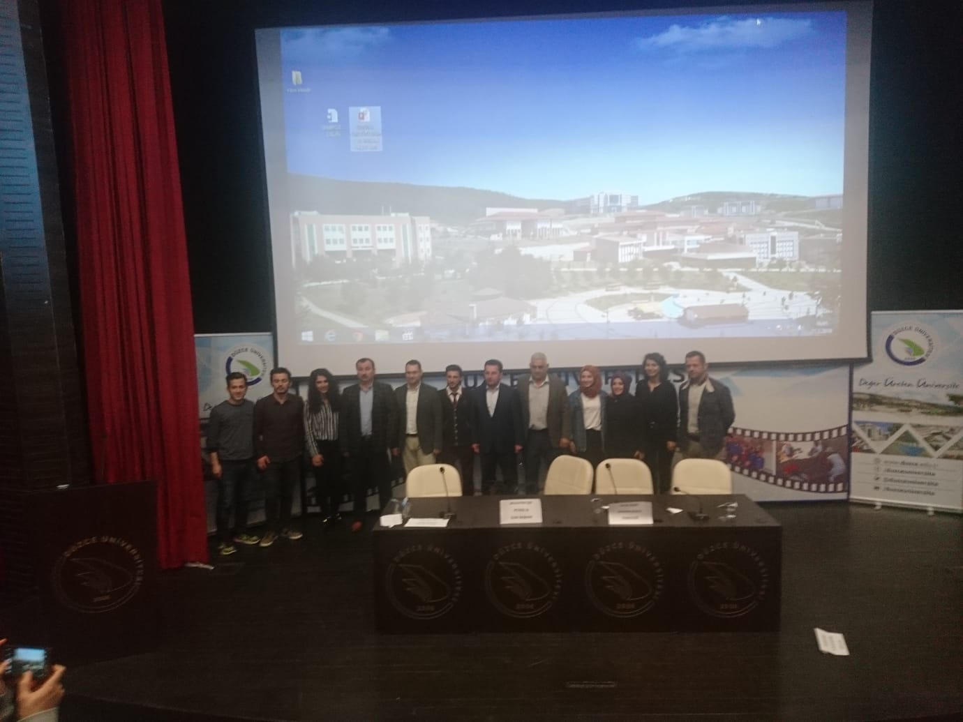 Düzce Şubemiz Düzce Üniversitesi’nde Düzenlenen Panele Katıldı