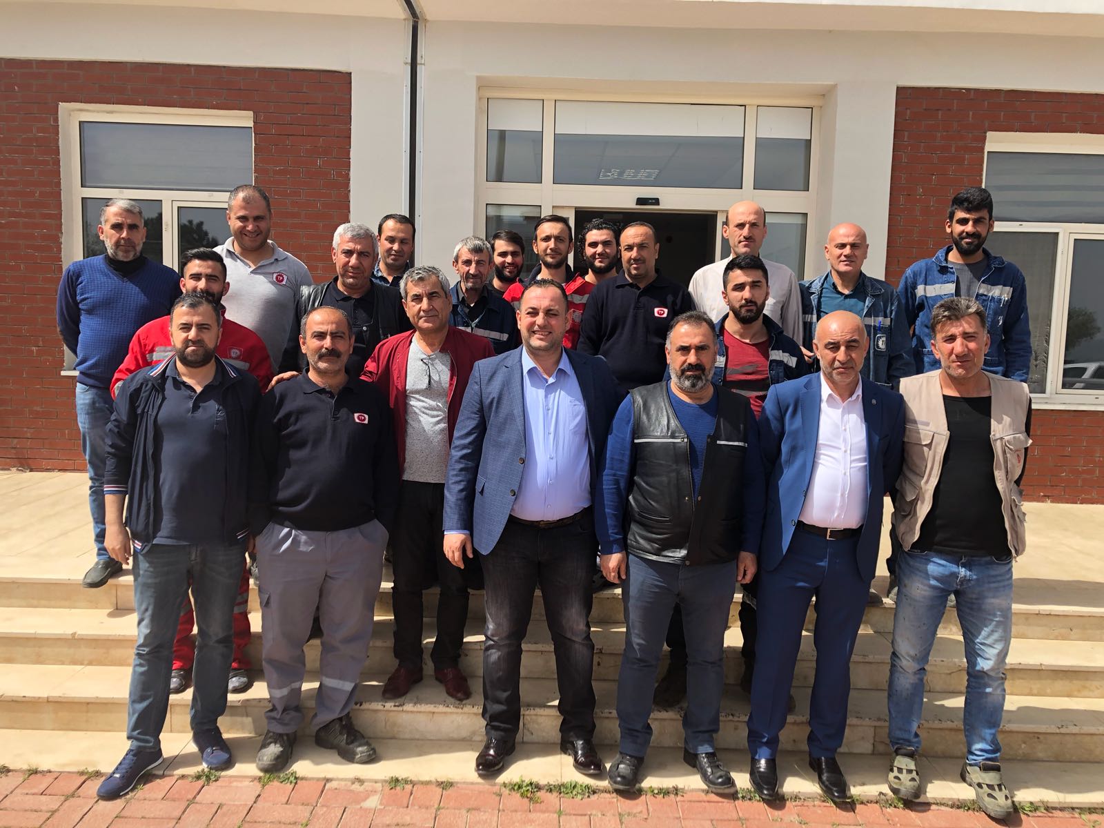 Batman Şube Yöneticilerimizden Ziyaret
