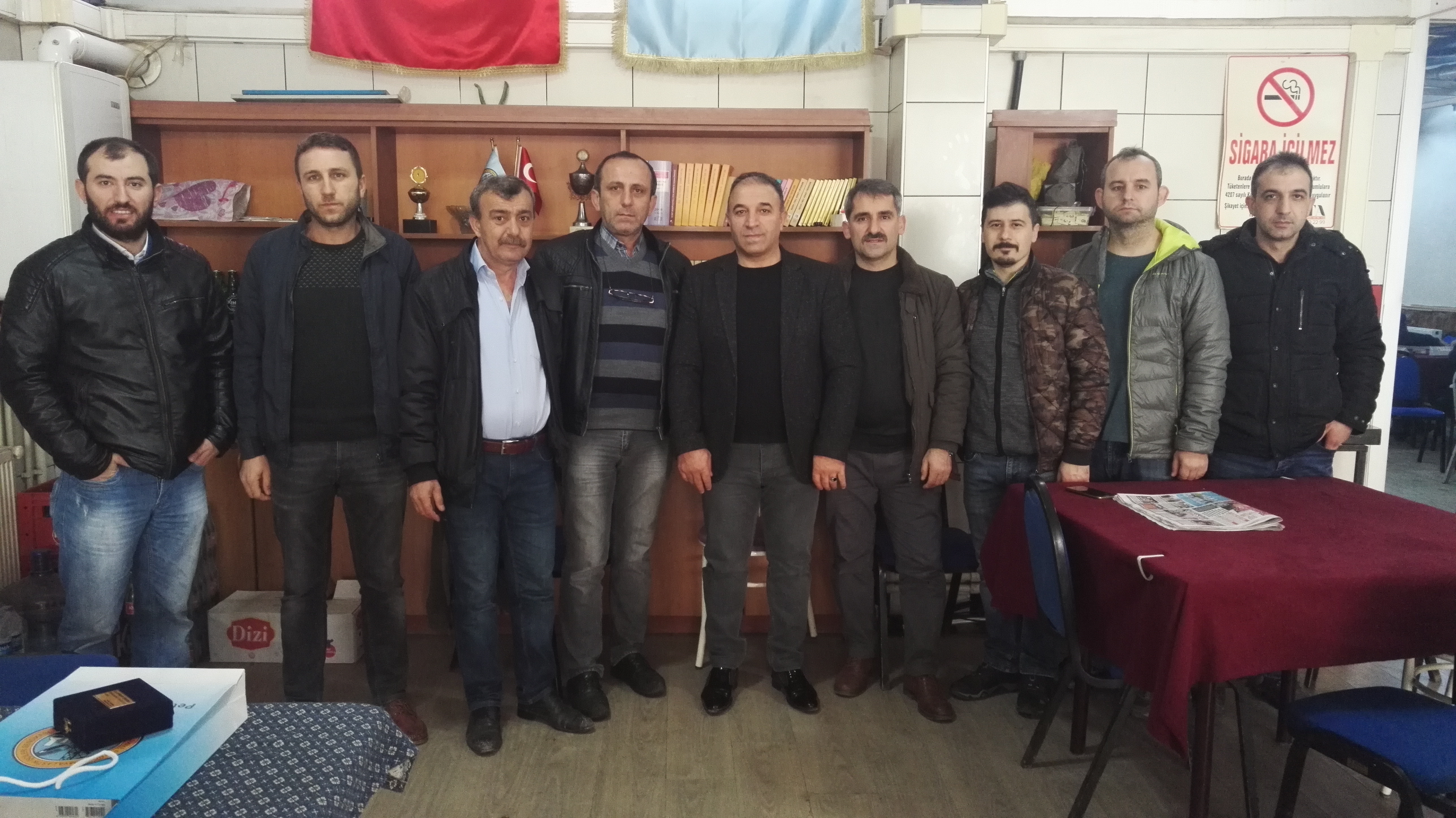 Bursa Şubemizde Plaket Töreni