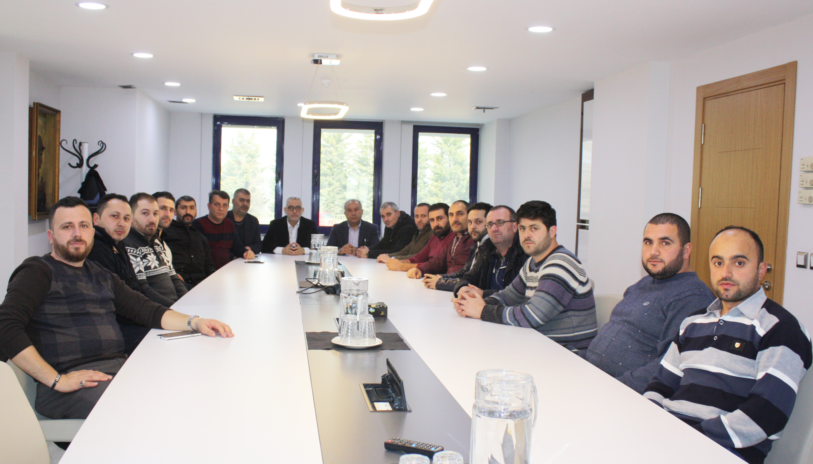 Merkez Yöneticilerimiz Akkim'deki Üyelerimizle Bir Araya Geldi