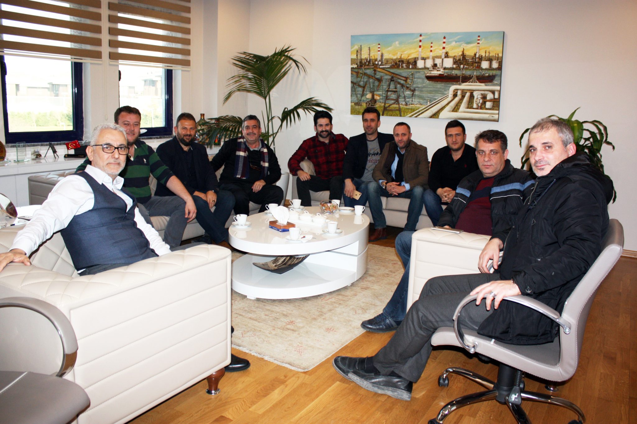 Genel Başkanımız Yaşar Trakya Şube Yöneticileri ve TP Trakya Temsilcileri ile Toplantı Yaptı