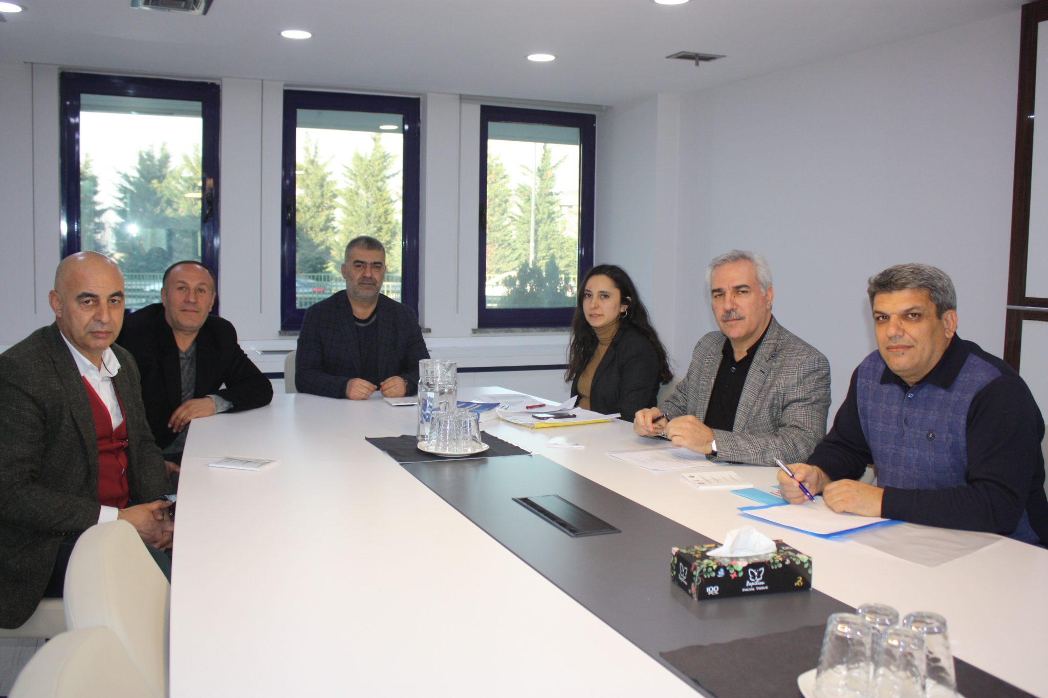 NVT İşyerinde TİS Taslak Çalışması