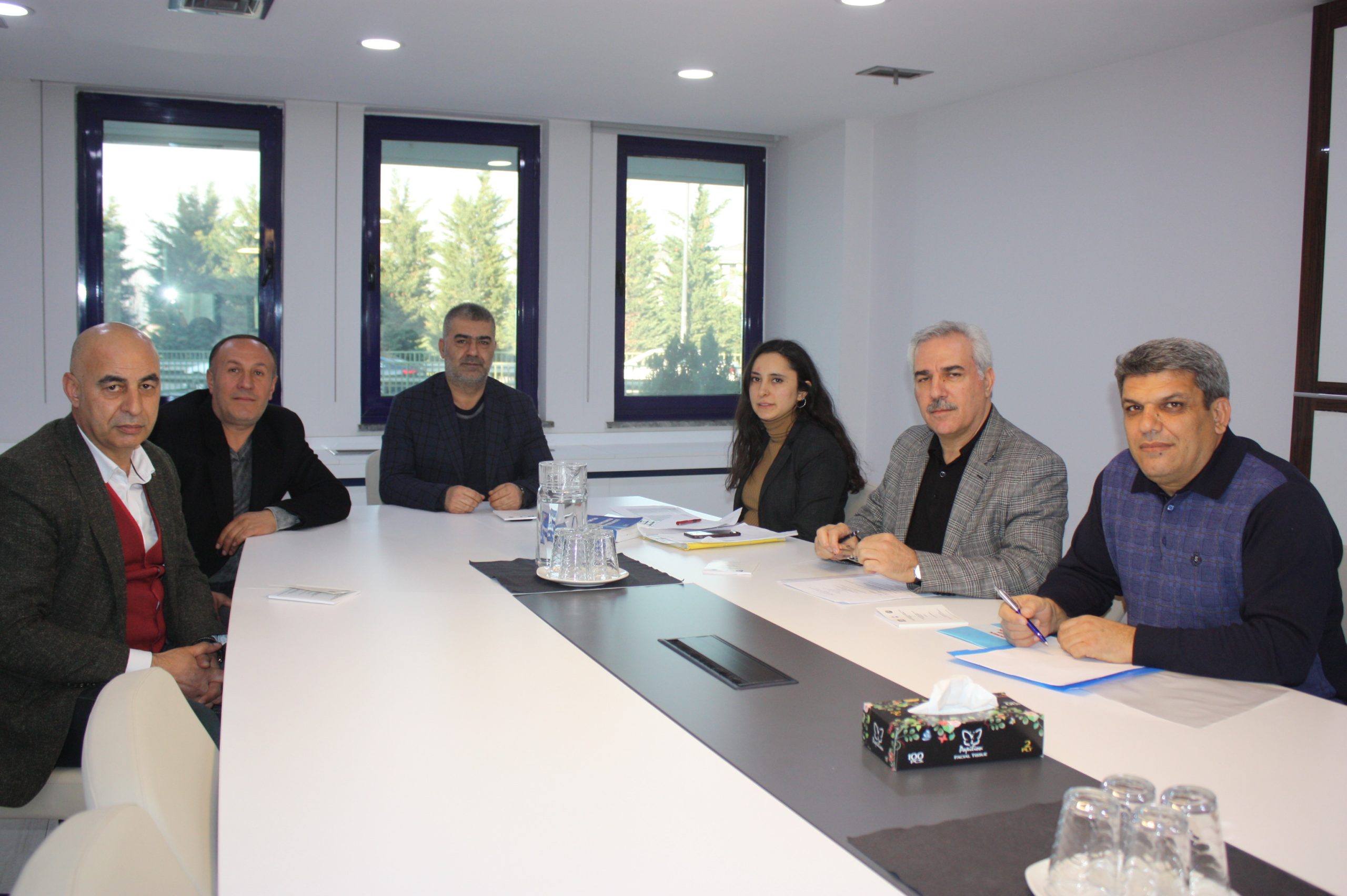 NVT İşyerinde TİS Taslak Çalışması