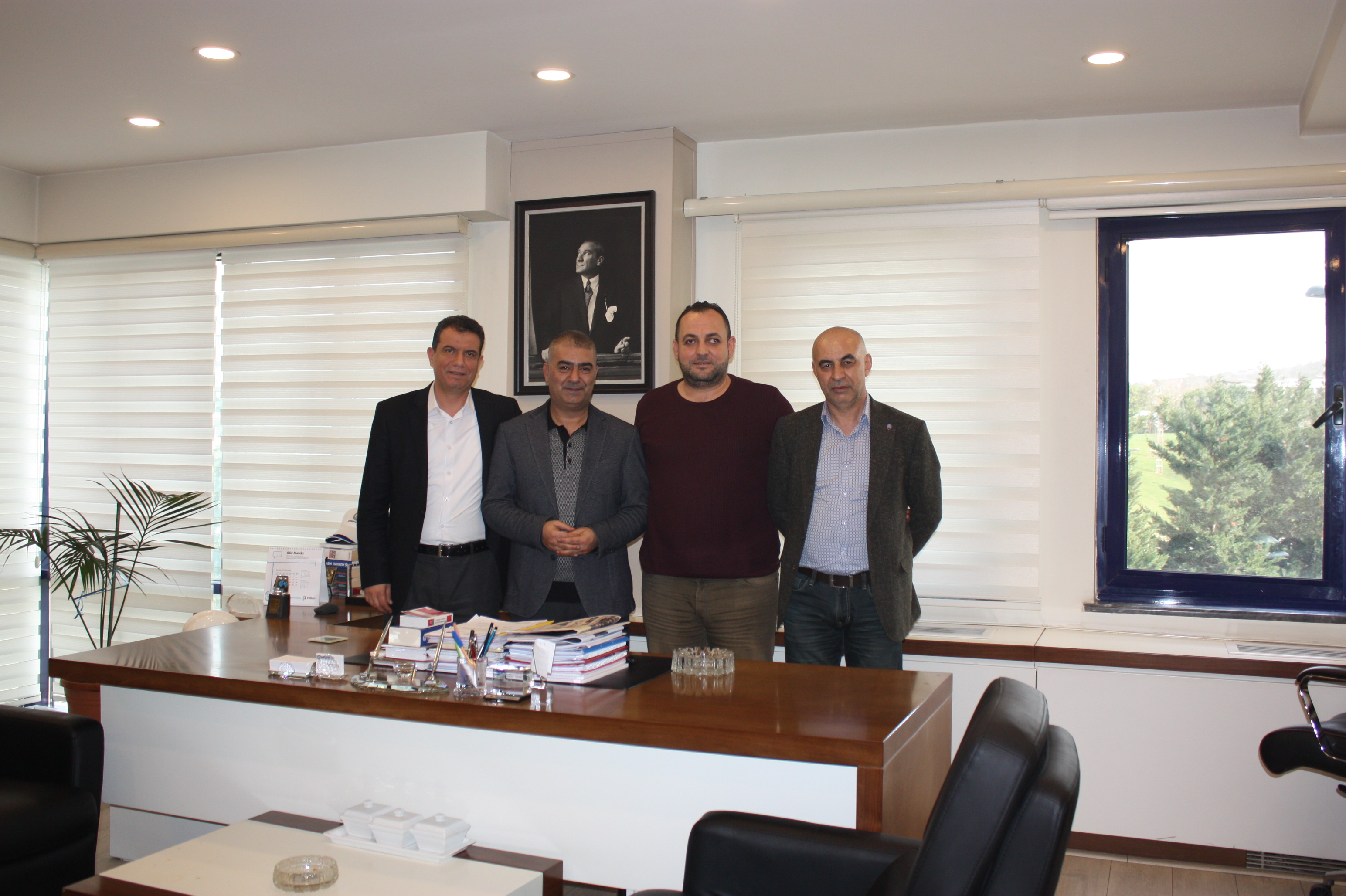 Genel Örgütlenme ve Eğitim Sekreterimize Ziyaret