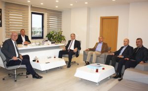 CHP Kırklareli Milletvekili Kayan ve Evrensekiz Belediye Başkanı Nalbant Sendikamızdaydı