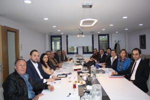 NVT Perenco İşyeri’nde TİS Görüşmeleri Başladı