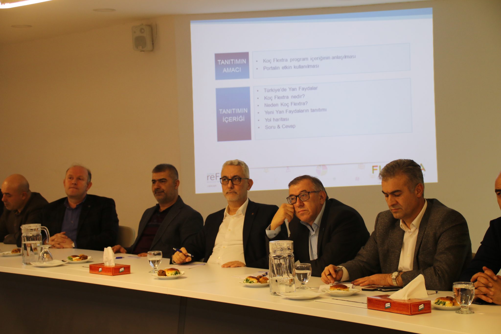 Flextra Bilgilendirme Toplantısı