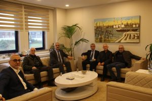 Genel Başkanımıza Ziyaret