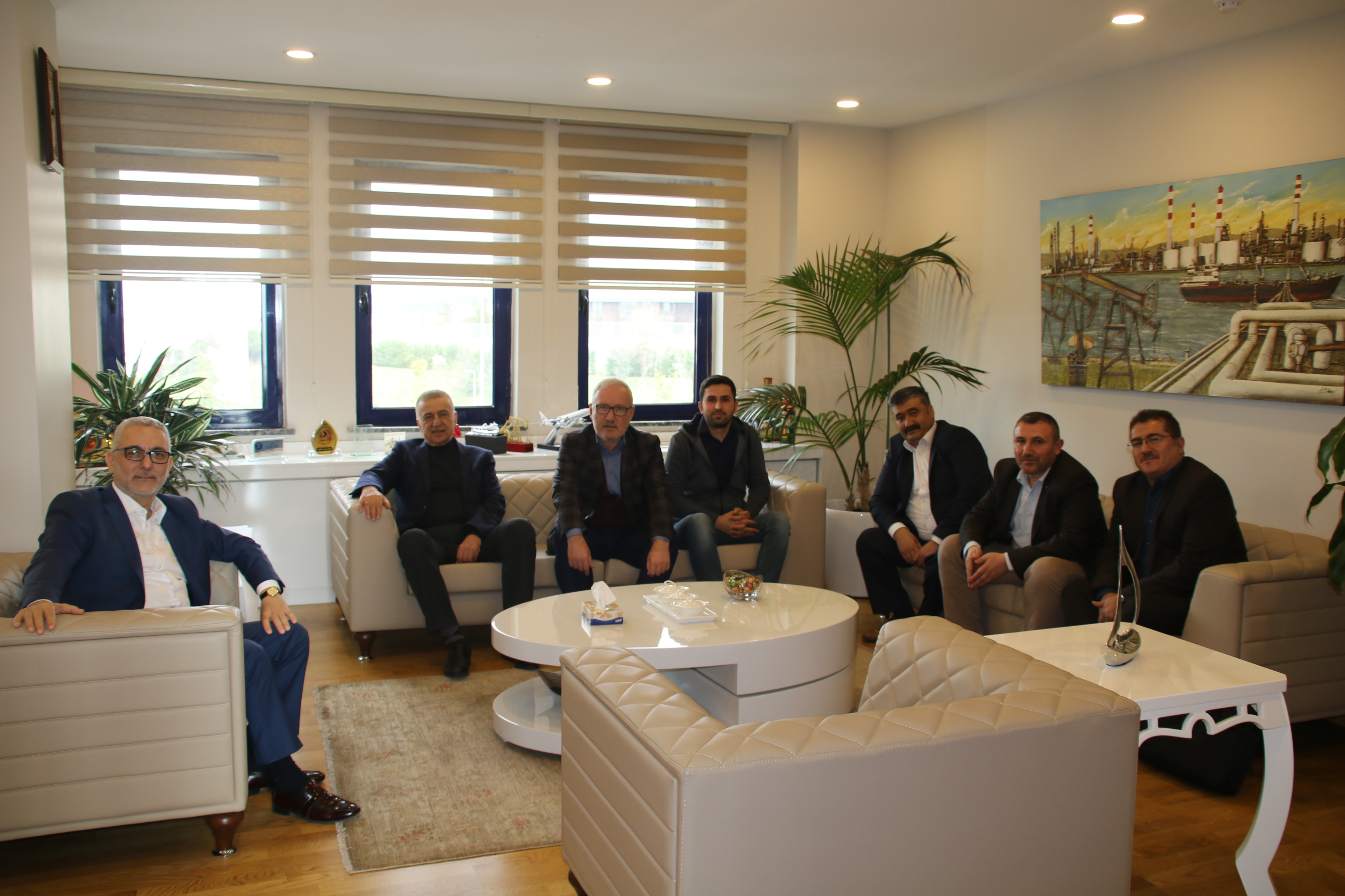 Genel Başkanımıza Ziyaret