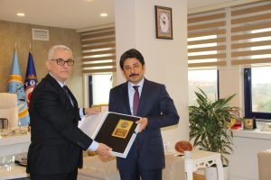 Üsküdar Kaymakamından Genel Başkanımıza Ziyaret