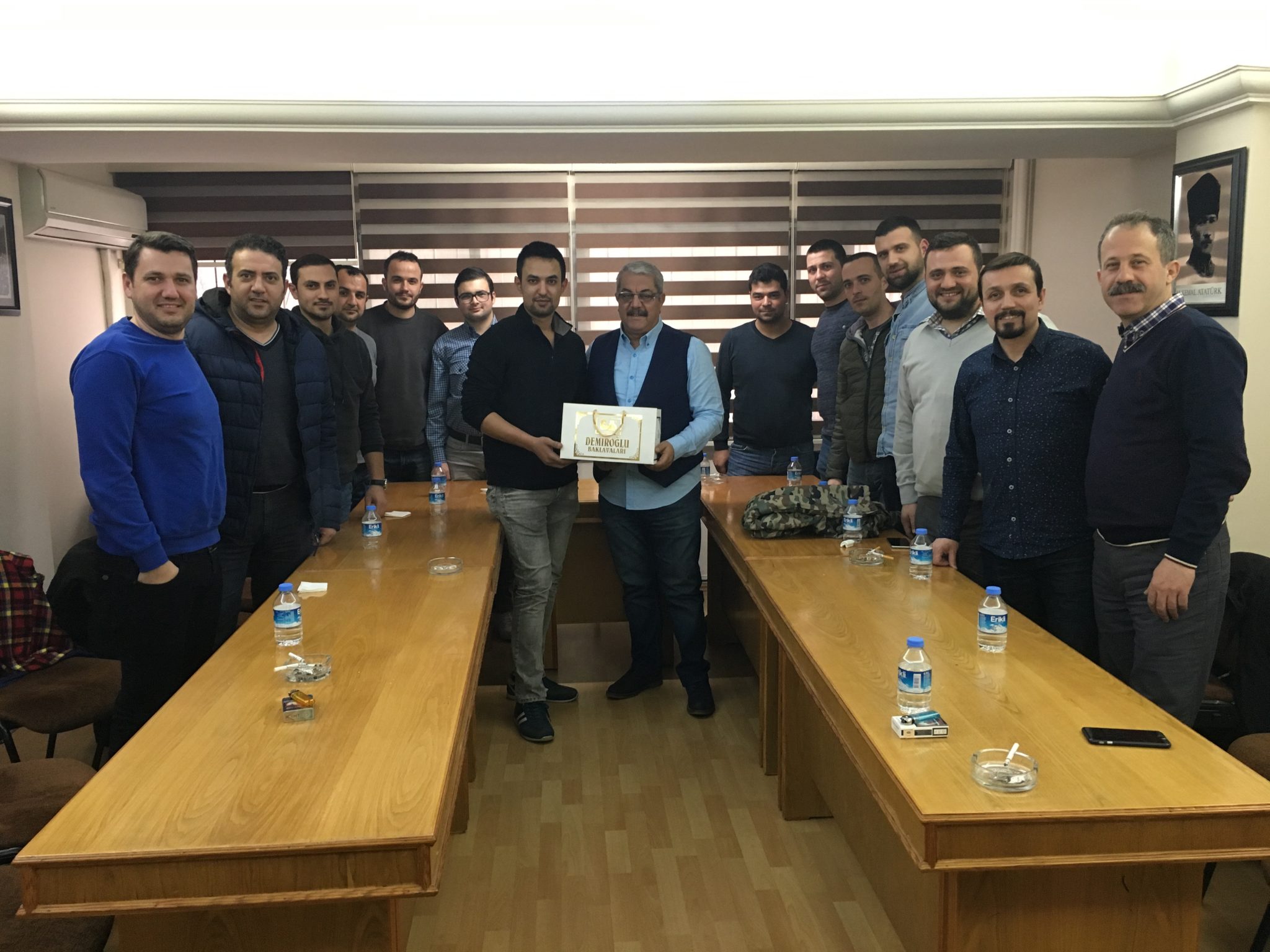 Tetra Pak Üyelerimizden İzmir Şubemize Ziyaret