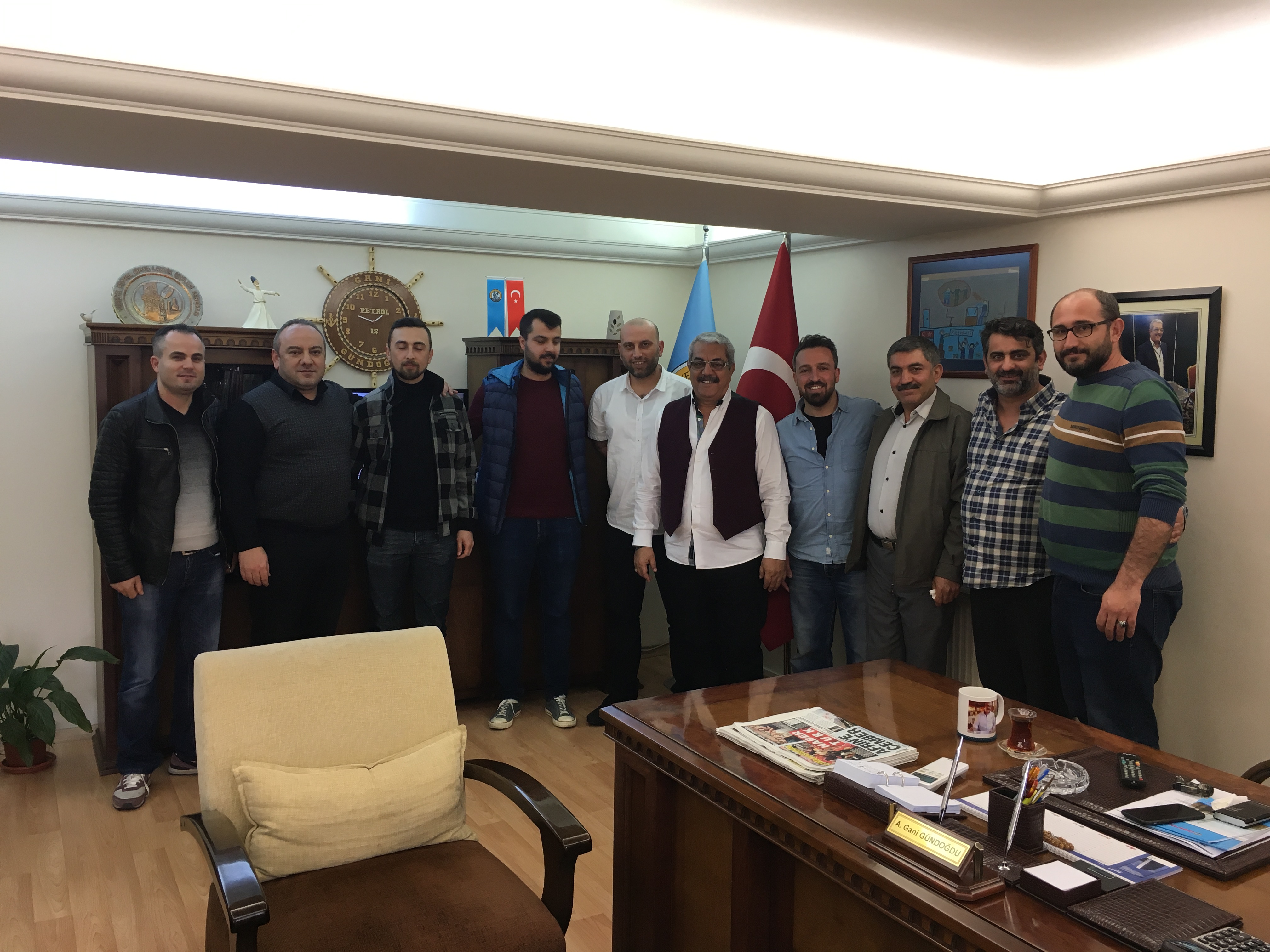 Dyo Boya A.Ş. Üyelerimizden İzmir Şubemize Ziyaret