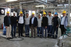 Merkez Yöneticilerimizden Ravago Petrokimya İşyerine Ziyaret