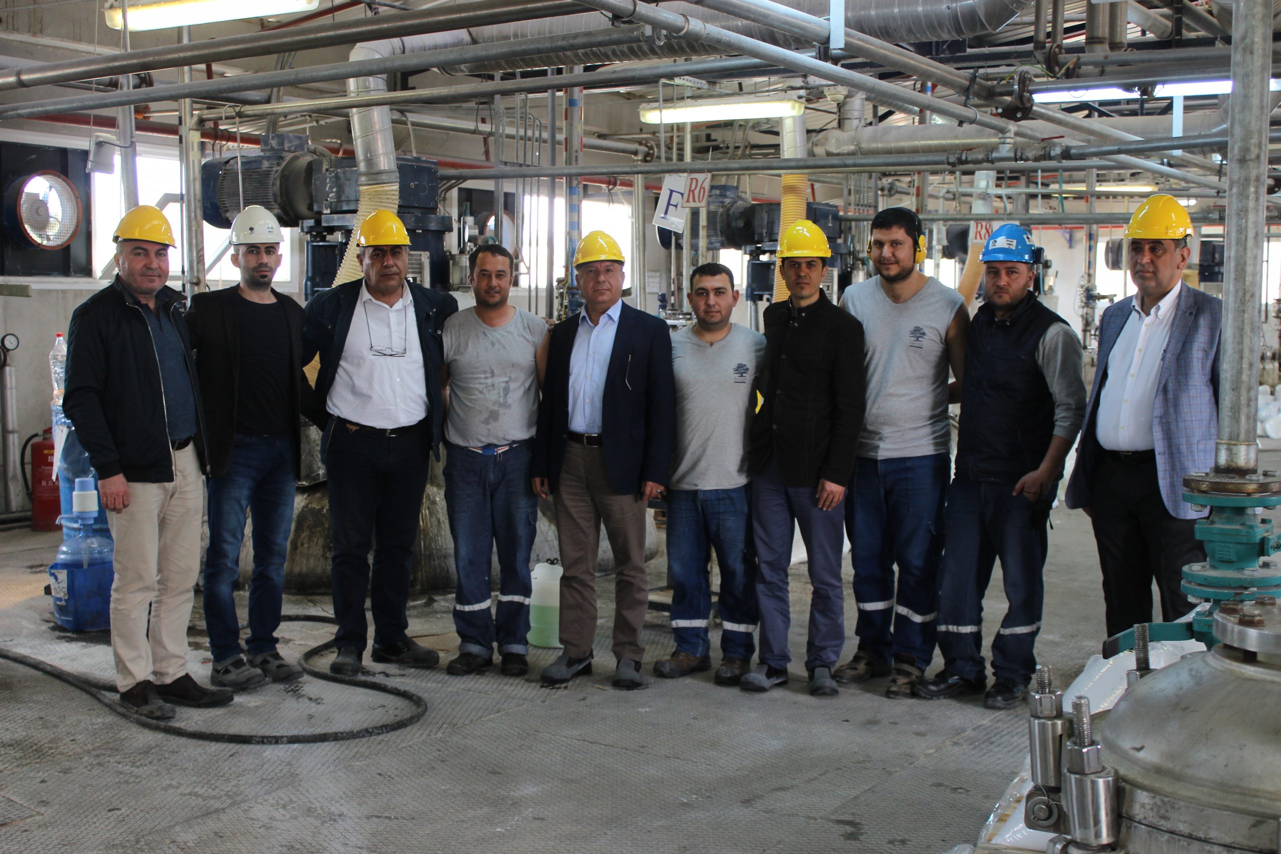 Merkez Yöneticilerimizden Ravago Petrokimya İşyerine Ziyaret