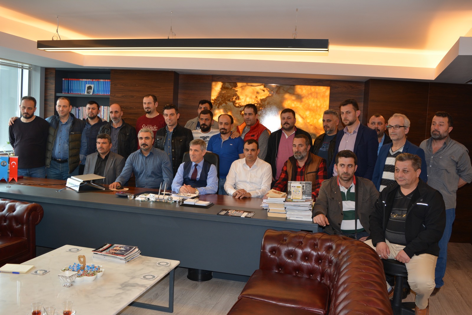 Gebze Sendikalar Birliği Öncülüğünde Ortak 1 Mayıs