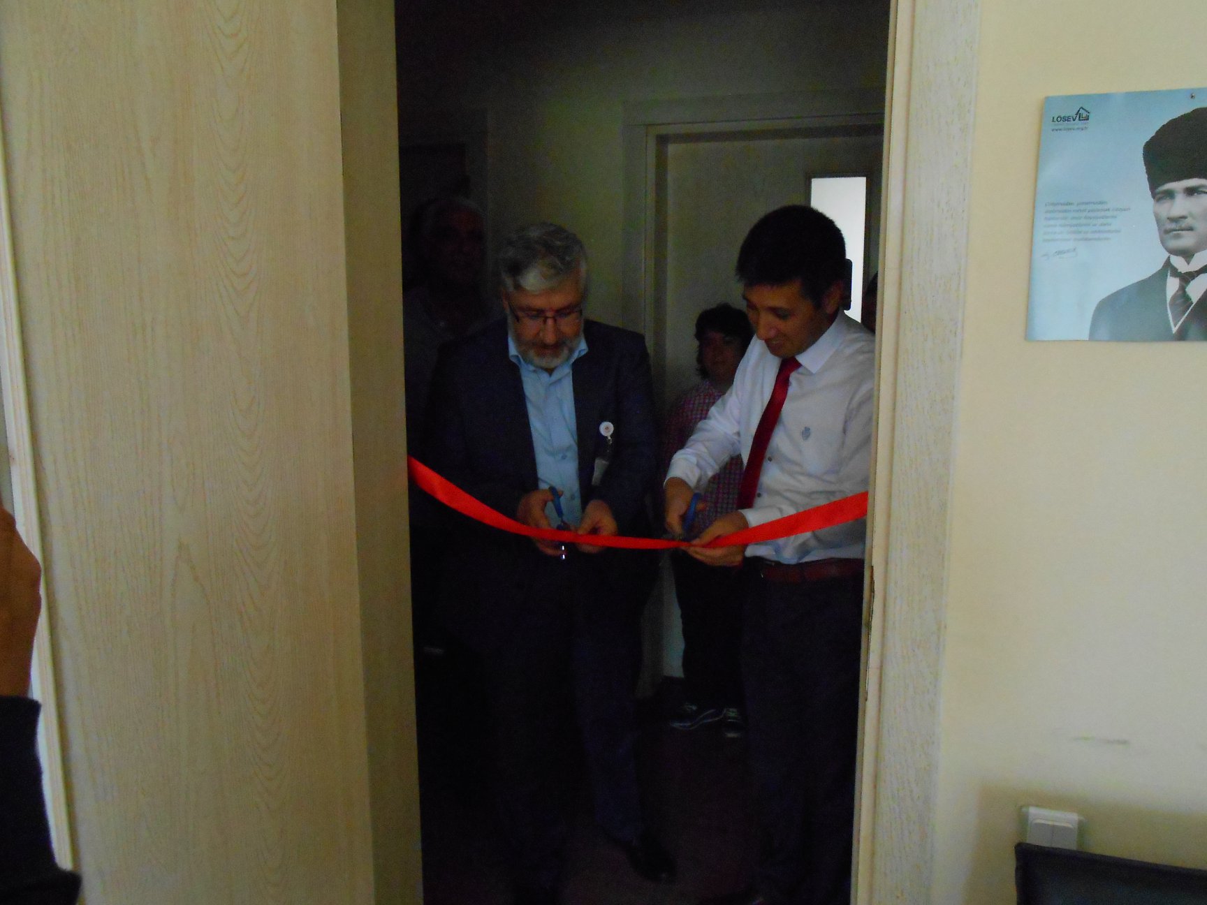 Dörtyol Botaş İşyerinde Temsilcilik Açılışı Yapıldı