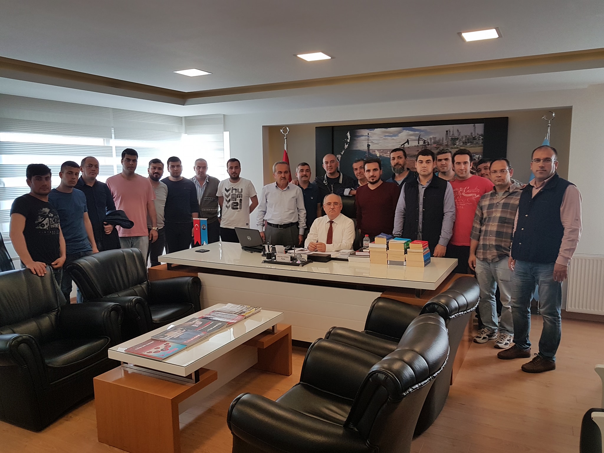 Adana Şubemizde Değerlendirme Toplantısı