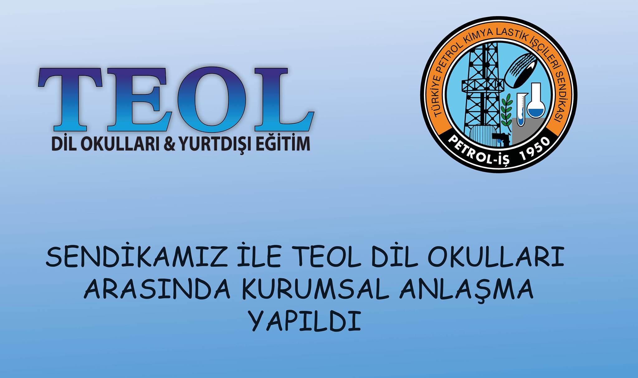 TEOL Dil Okulları İle Kurumsal Anlaşma Yapıldı