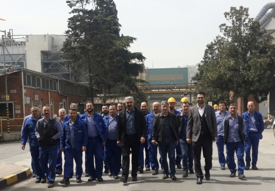 Basf Türk’te Bilgilendirme Toplantısı