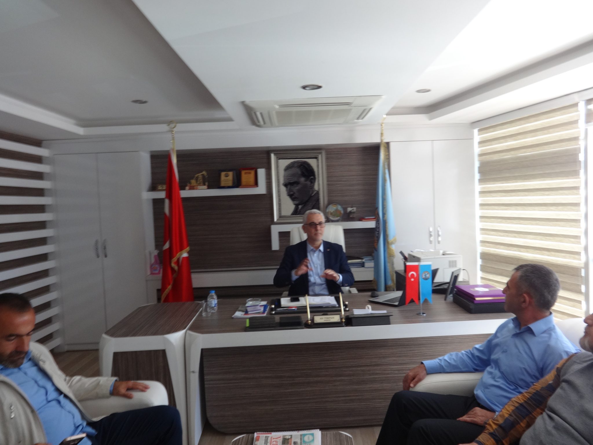 Genel Başkanımız Adıyaman Şube Temsilciler Kuruluna Katıldı