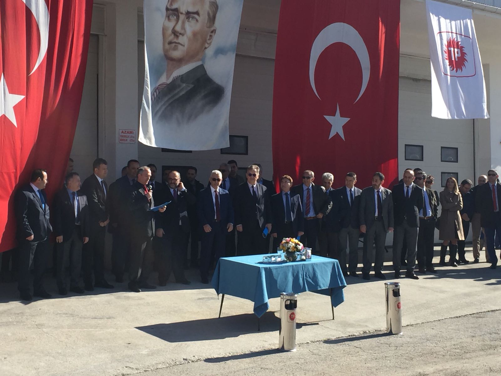 TPAO Sismik İşçileri Genel Başkanımızın Katıldığı Törenle Uğurlandı