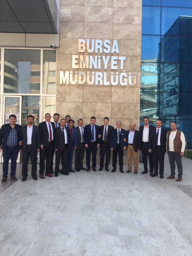 Bursa Şubemizden Bursa Emniyet Müdürlüğüne Ziyaret