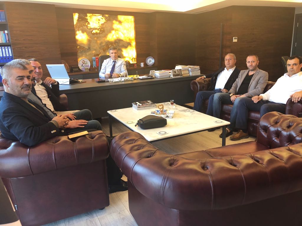 Merkez Yöneticilerimiz Gebze Şubemizde