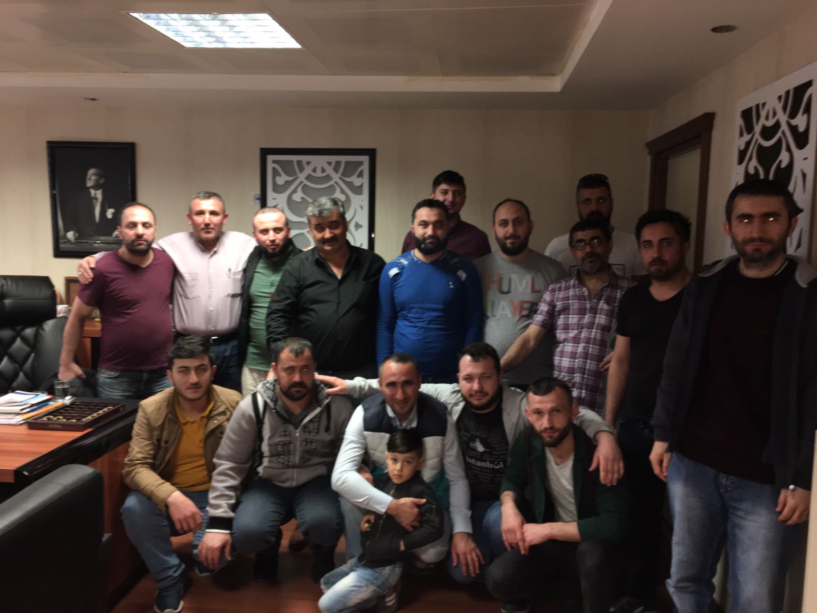 İstanbul 2 Nolu Şubemizde Değerlendirme Toplantısı