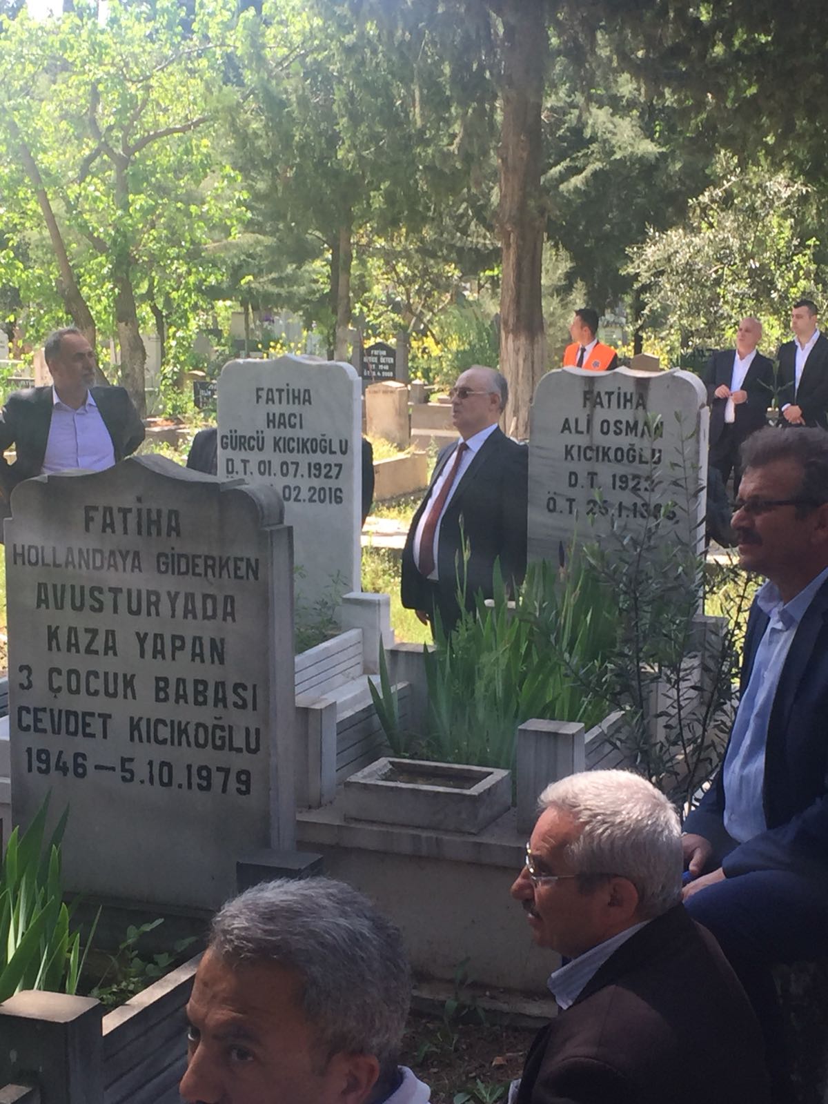 Adana Şube Başkanımız Erdemoğlu Holding'in Cenazesine Katıldı