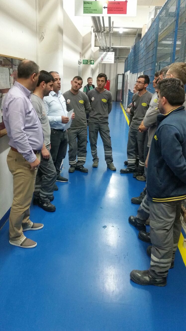 Bursa Şubemize Bağlı Plastiform’da Grev İlanı Asıldı