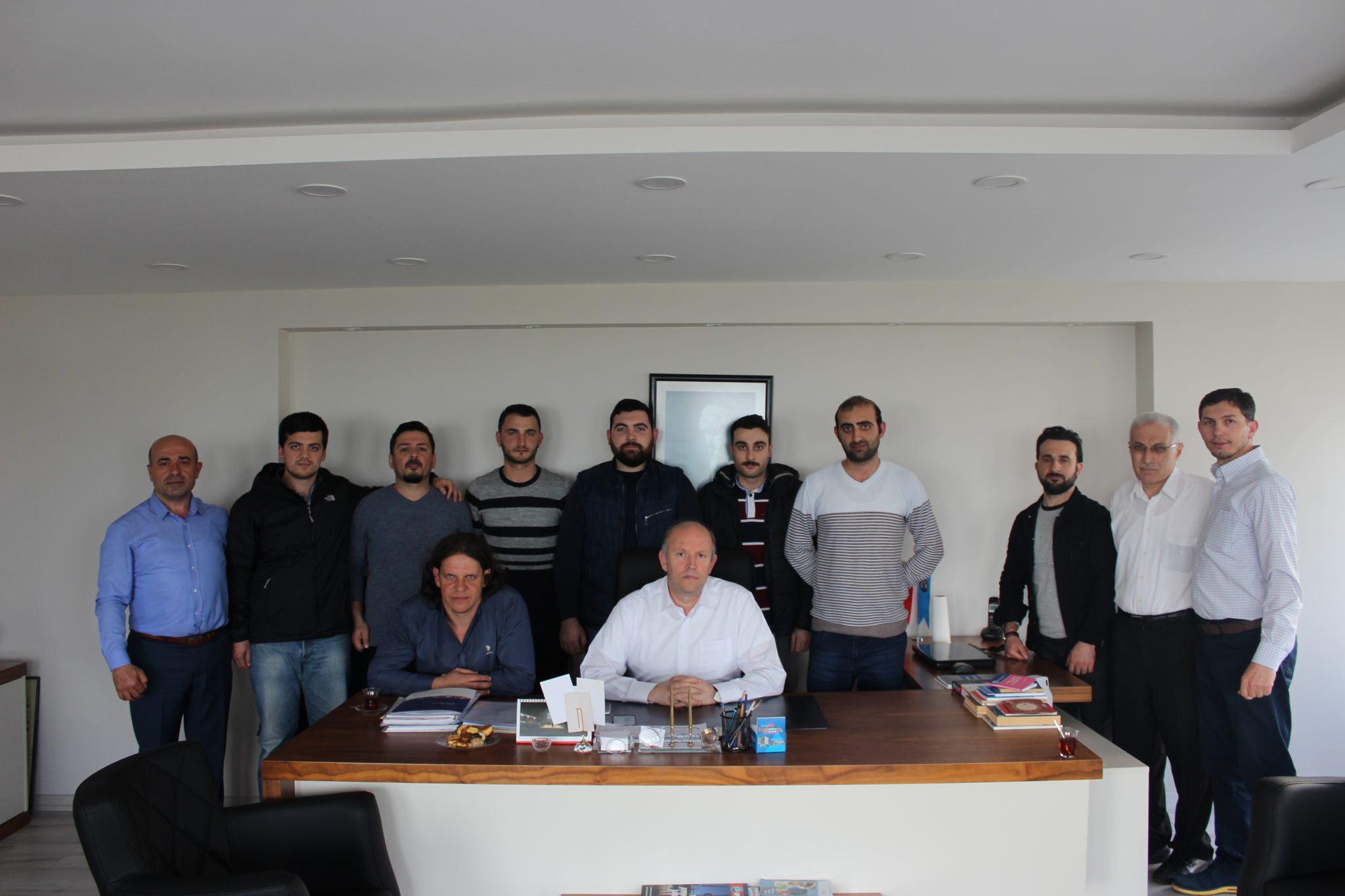 Kocaeli Şubemize Bağlı Shell&Turcas İşyerinde 9 Yeni Üye