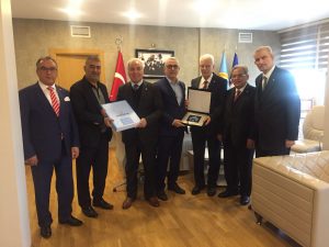 Genel Başkanımıza Ziyaret