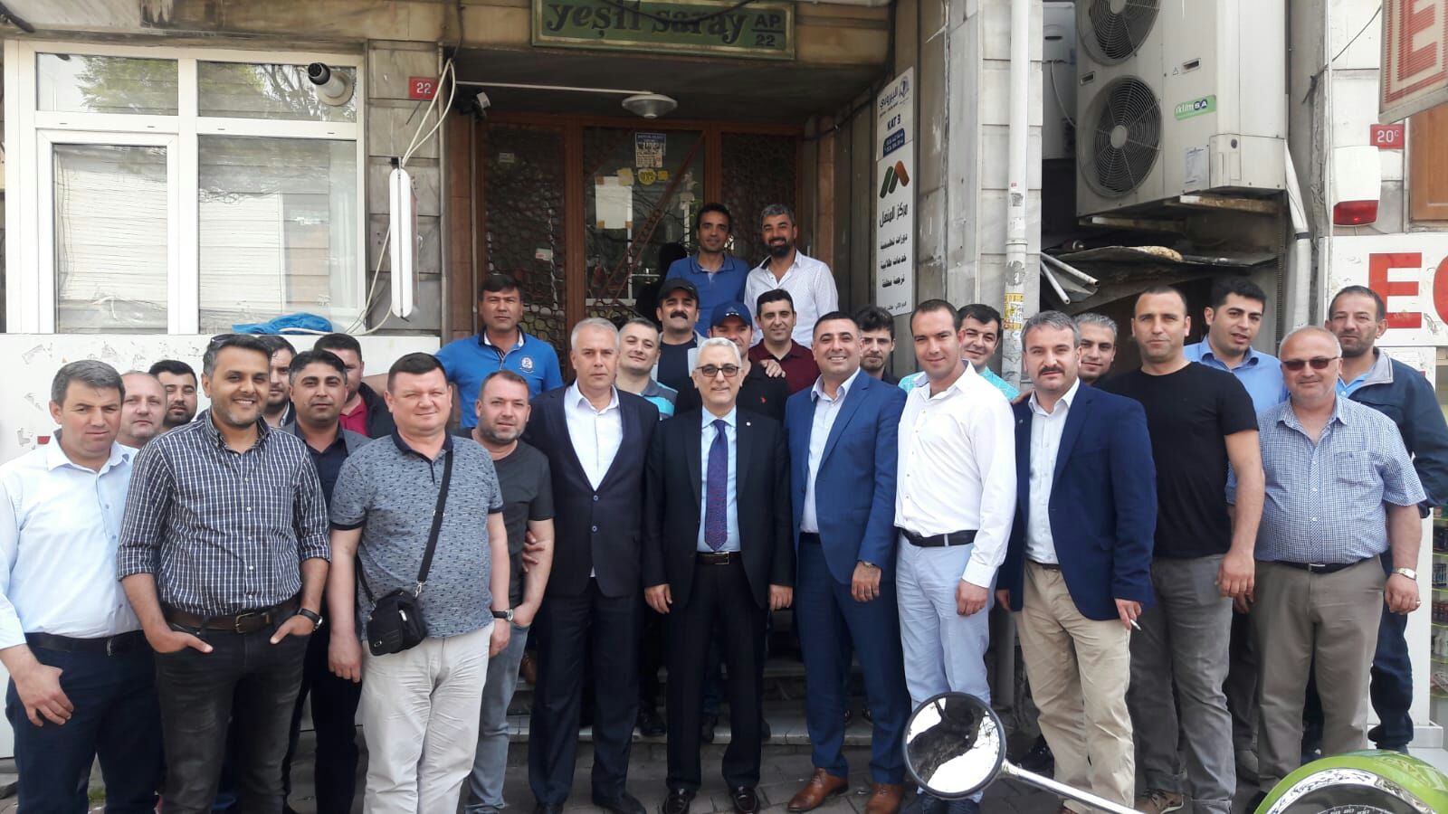 Genel Başkanımız İstanbul 1 Nolu Şube Temsilciler Kuruluna Katıldı