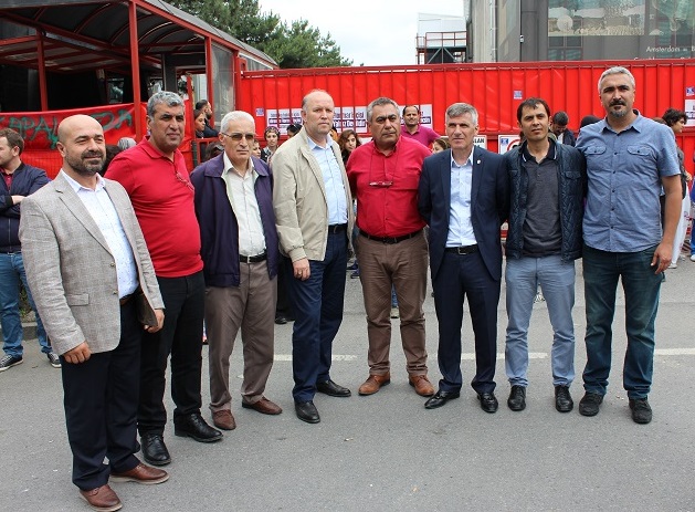 KOCAELİ ŞUBEMİZDEN FLORMAR İŞÇİSİNE DAYANIŞMA ZİYARETİ