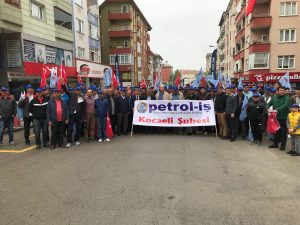 Kocaeli Şubemiz 1 Mayıs’ı Gebze’de Kutladı