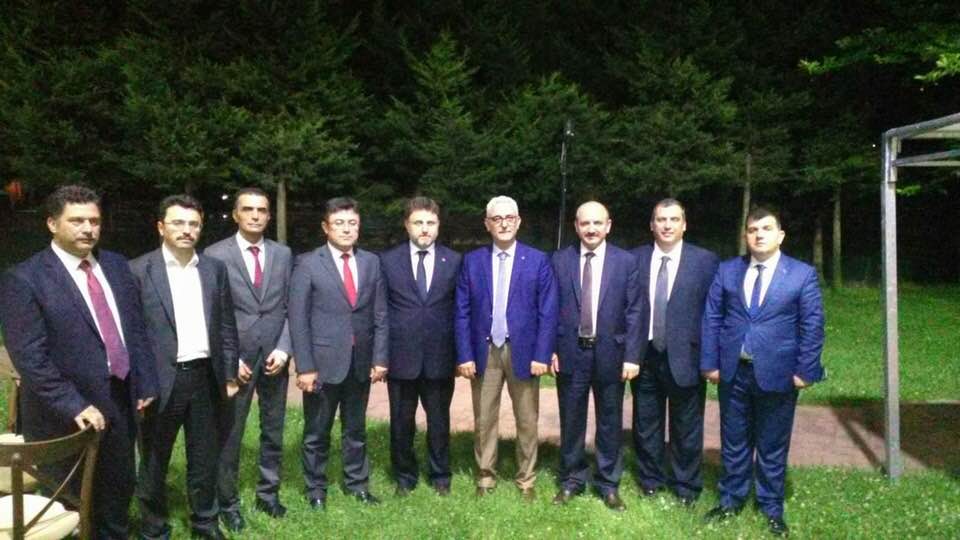 Genel Başkanımız Geleneksel Gübretaş İftar Programına Katıldı