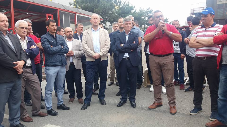 Aliağa Şubemizden Flormar İşçisine Destek Ziyareti