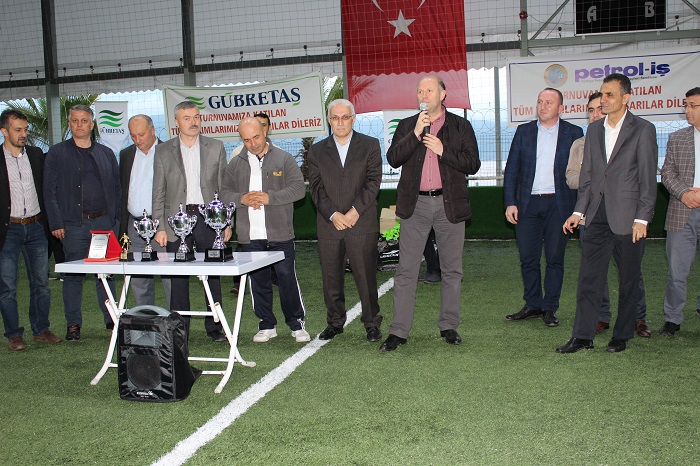 Gübretaş Dostluk Turnuvası’nda Şampiyon Npk 2 Üretim Odu