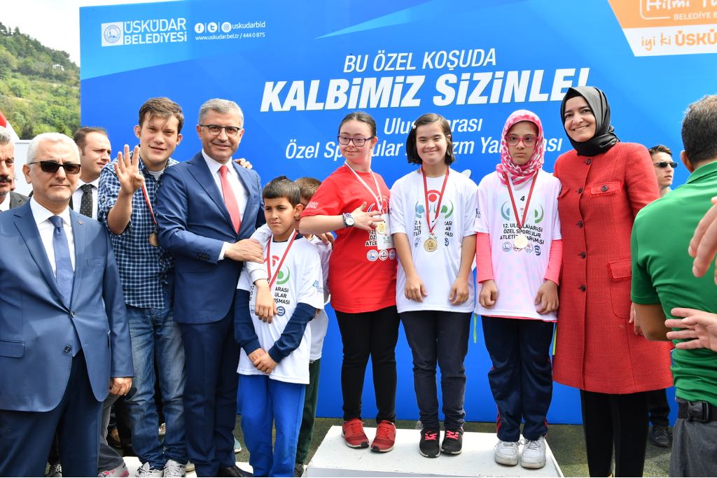 Genel Başkanımız 12. Özel Sporcular Atletizm Şenlikleri'ne Katıldı
