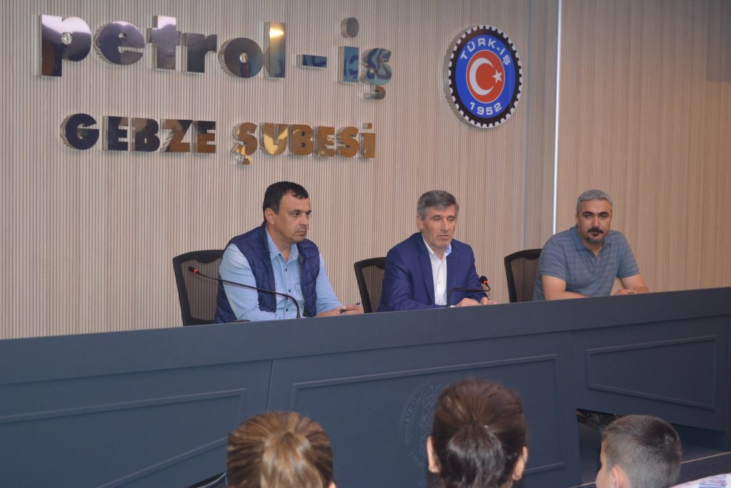 CT Otomotiv İşçileri Bir Araya Geldi