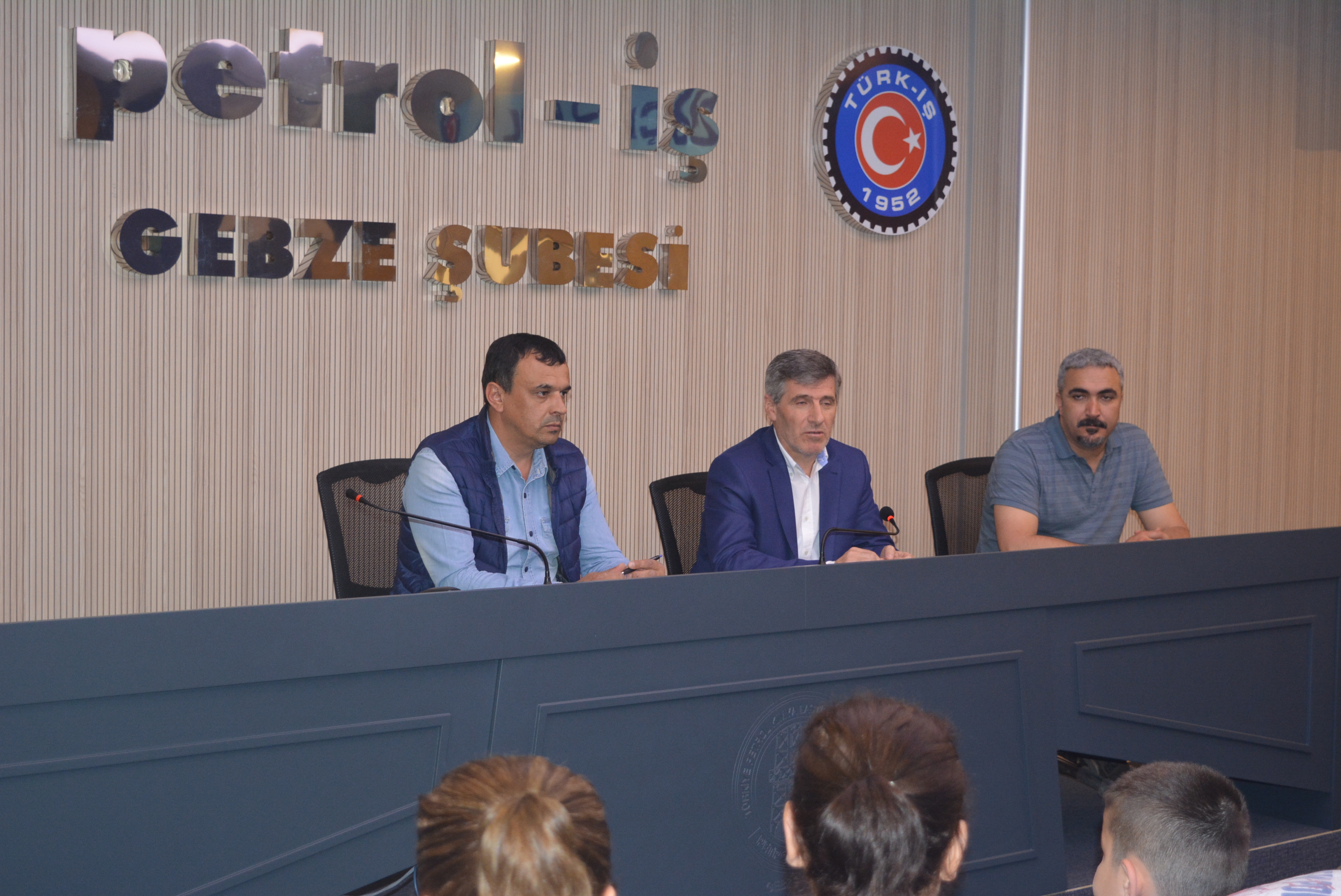Gebze Şubemizde Temsilciler Kurulu Yapıldı