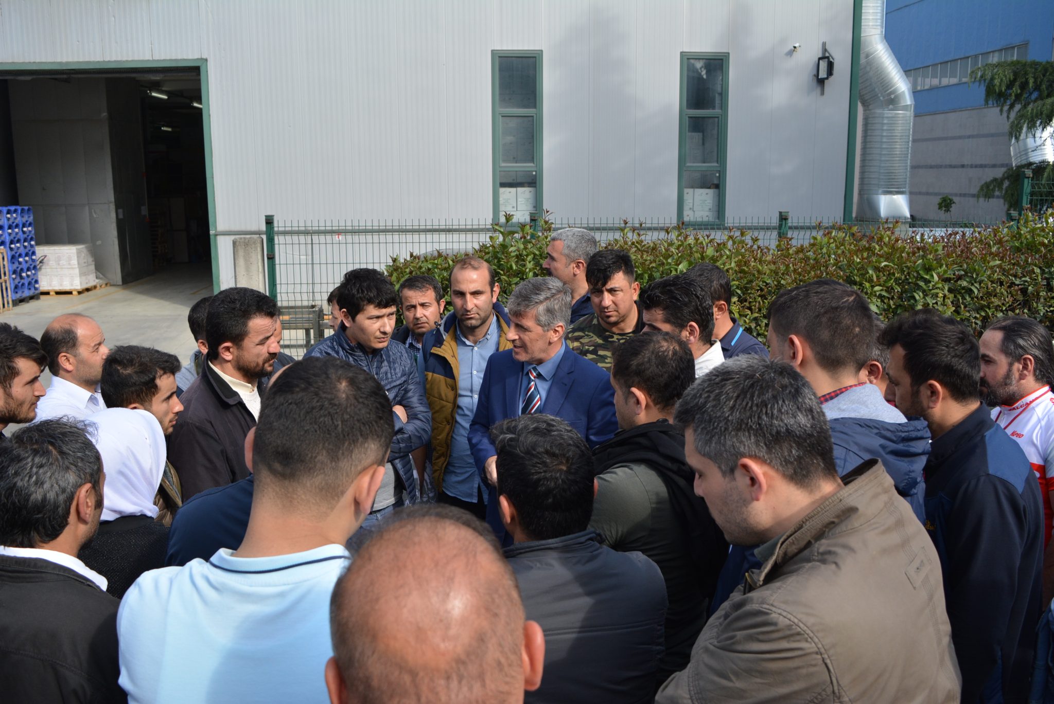 Gebze Şubemizde Protesto Eylemi