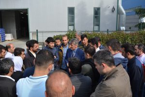 Gebze Şubemizde Protesto Eylemi