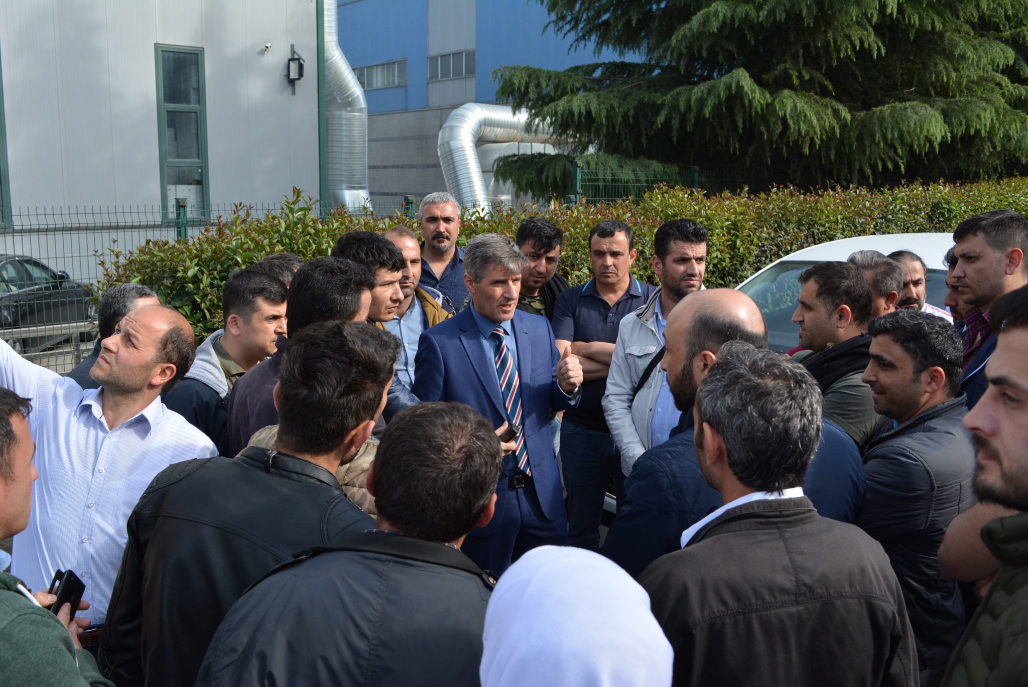 Yömser'de İşçilerin İşe İadesi Yapılsın