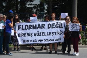 Flormar Direnişine Destek Ziyareti
