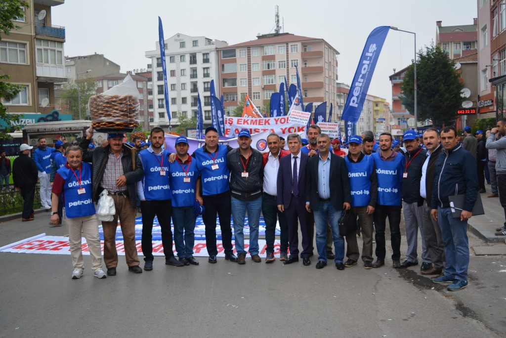 Gebze'de 1 Mayıs Kutlamaları