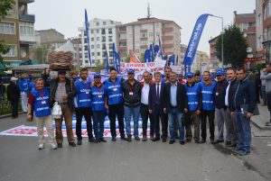 Gebze’de 1 Mayıs Kutlamaları