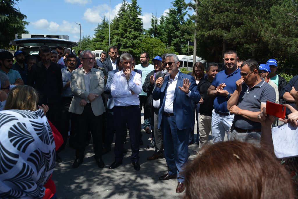 Genel Başkanımız Ali Ufuk Yaşar Flormar İşçilerine Ziyarette Bulundu