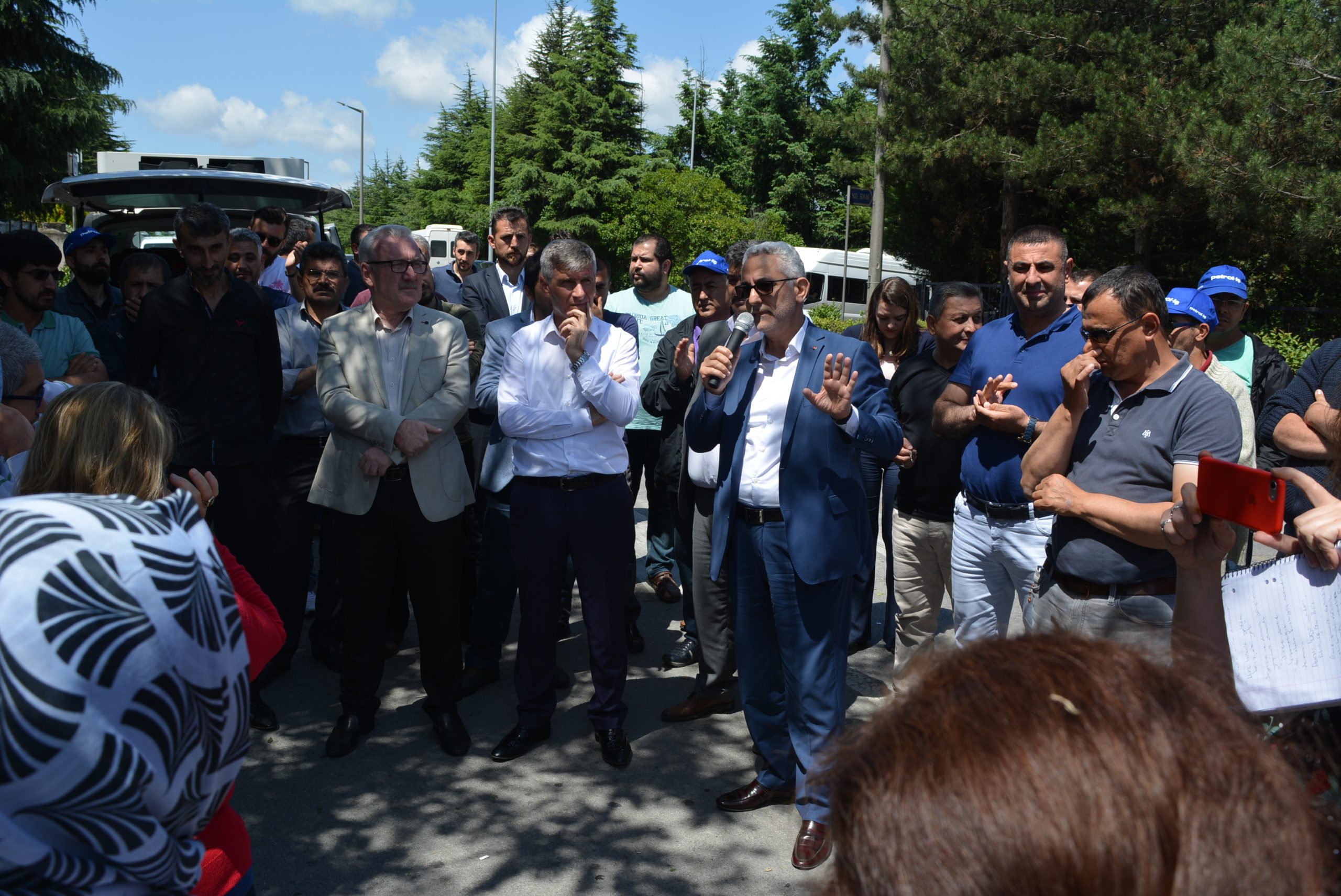 Genel Başkanımız Ali Ufuk Yaşar Flormar İşçilerine Ziyarette Bulundu